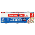 Bumble Bee Wild Caught Solid White Albacore Tuna in Water - 3 ct