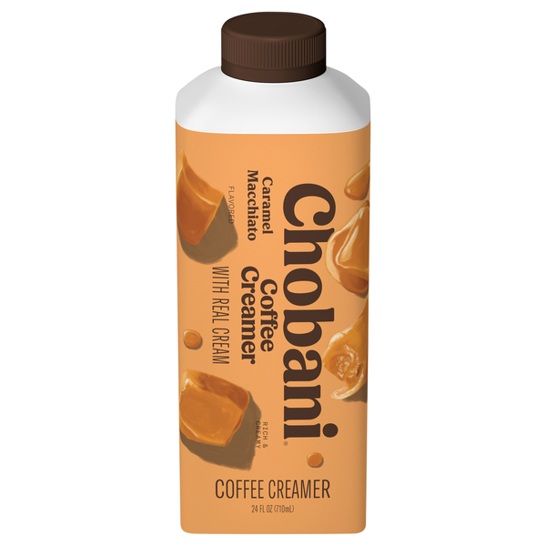 Chobani Caramel Macchiato Flavored Coffee Creamer