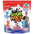 Sour Patch Kids Red White & Blue Sour Then Sweet Soft & Chewy Candy