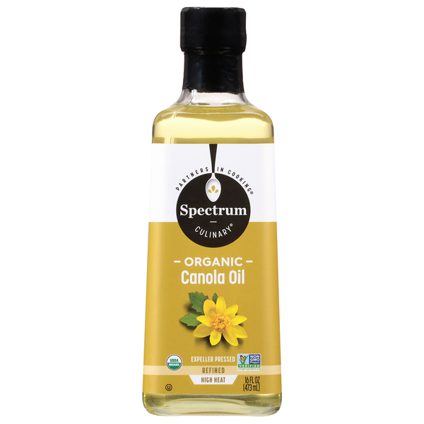 Spectrum Organic Expeller Pressed Refined Canola Oil