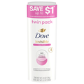 Dove Advanced Care Clear Finish Antiperspirant Deodorant Stick 2.6oz/2 ct