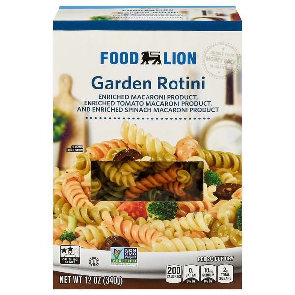 Food Lion Garden Rotini Pasta