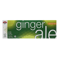 Hannaford Ginger Ale - 12 pk