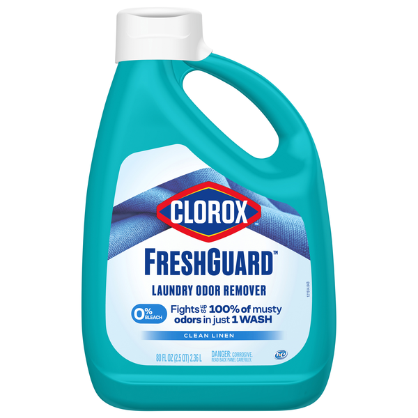 Clorox Fresh Linen Scent Laundry Sanitizer