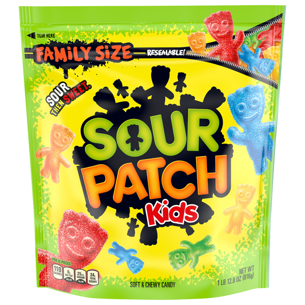 Sour Patch Kids Sour Then Sweet Soft & Chewy Candy