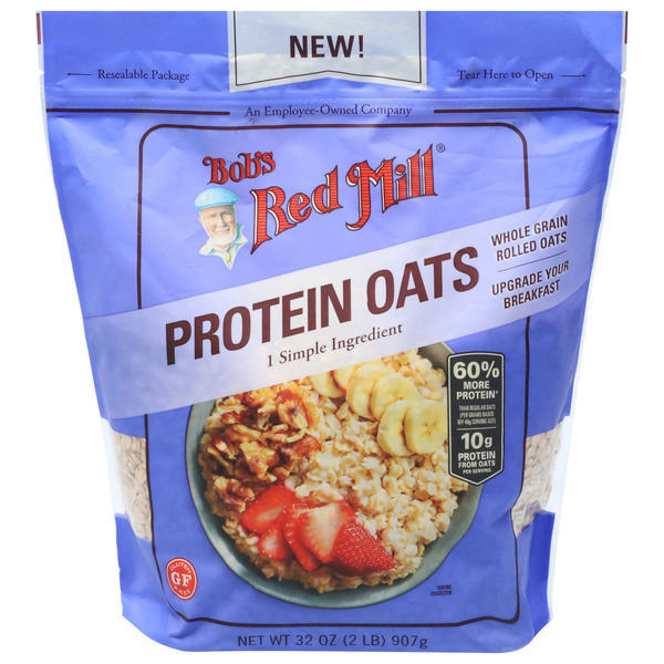 Bob's Red Mill Gluten Free Protein Rolled Oats