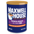 Maxwell House French Roast Dark Roast Ground Coffee