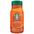 Starbucks Limited Edition Pumpkin Spice Latte Iced Espresso Beverage