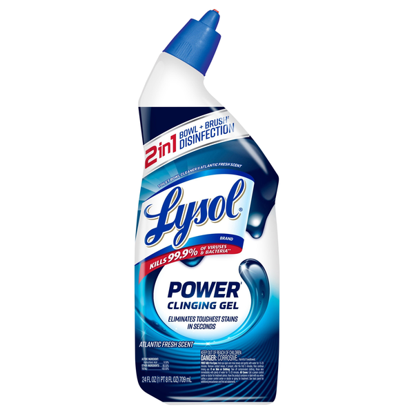 Lysol Power Toilet Bowl Cleaner
