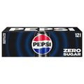 Pepsi Zero Sugar Cola Soda - 12 pk