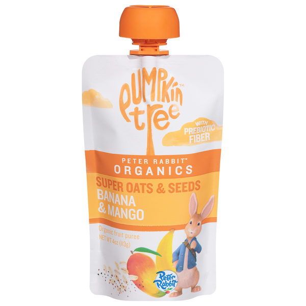 Pumpkin Tree Peter Rabbit Organics Super Oats & Seeds Banana & Mango