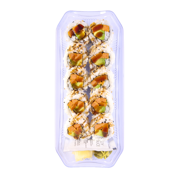 Hissho Sushi Sweet Potato Avocado Roll Cooked (Avail. 11am - 7pm)
