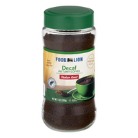 Food Lion Decaf Medium Roast Instant Coffee
