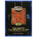 Ducktrap Trim Cold Smoked Wild Sockeye Salmon