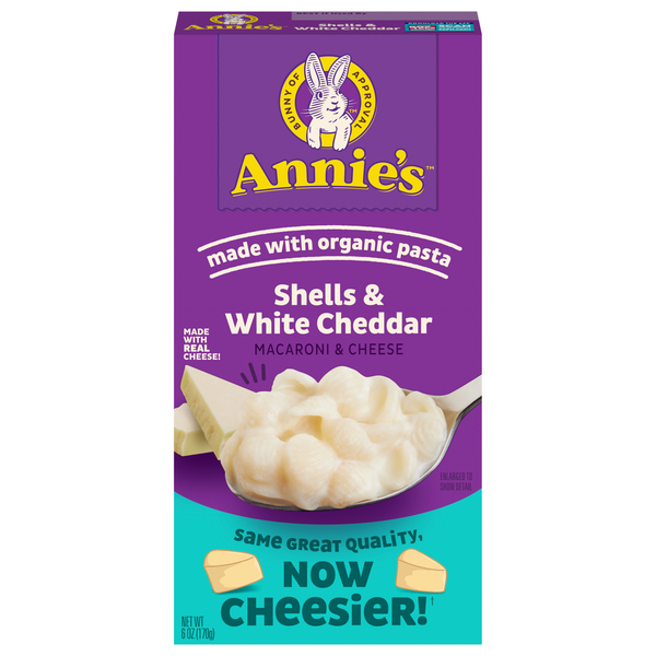 Annie's Shells & White Cheddar Macaroni & Cheese