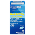 CareOne Pain & Fever Relief Naproxen Sodium 220 mg Caplets