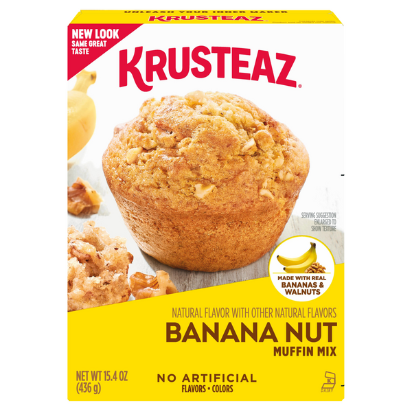 Save on Krusteaz Muffin Mix Banana Nut Order Online Delivery Giant