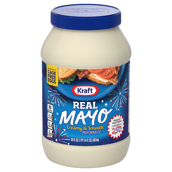 Kraft Creamy & Smooth Real Mayo