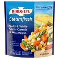Birds Eye Steamfresh Gold & White Corn Carrots & Asparagus Frozen