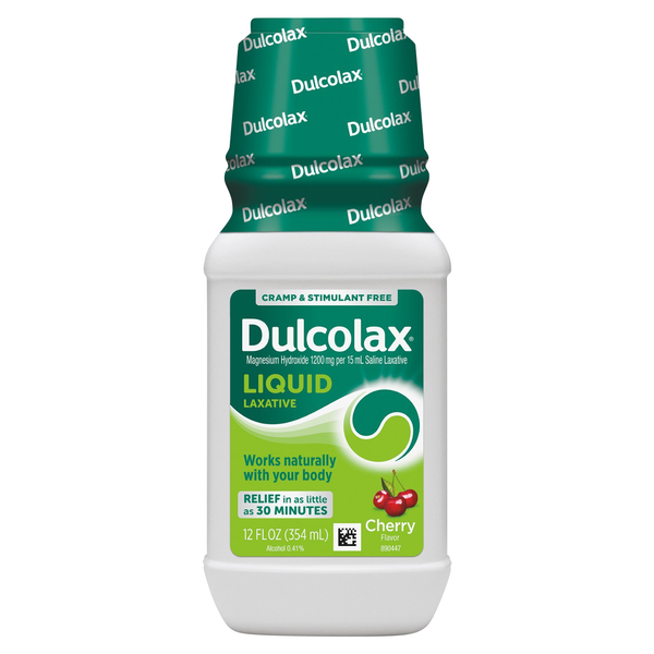Dulcolax Liquid Laxative Cherry