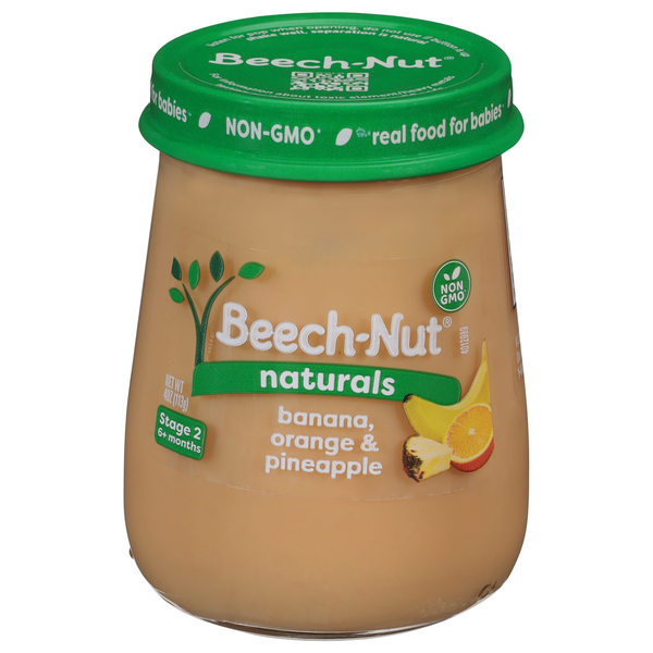Beech-Nut Naturals Stage 2 Baby Food Banana Orange & Pineapple