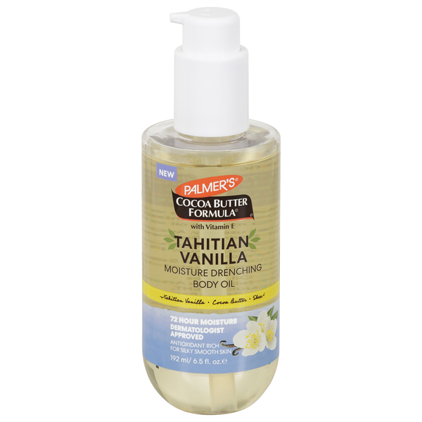 Palmer's Moisture Drenching Tahitian Vanilla Body Oil