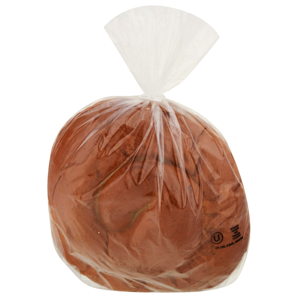 Hannaford Bakery Plain Round Challah Bread Loaf