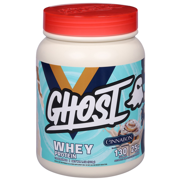 Ghost Cinnabon Whey 25g Protein Powder