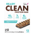 Ready Clean Dark Chocolate Coconut Almond 15g Protein Bars - 12 ct