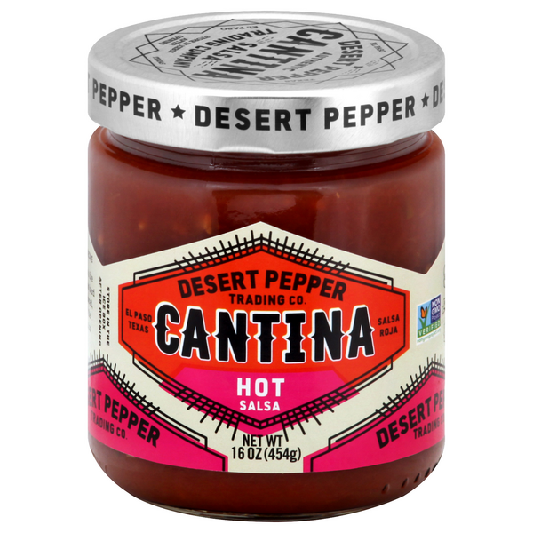 Desert Pepper Hot Cantina Salsa