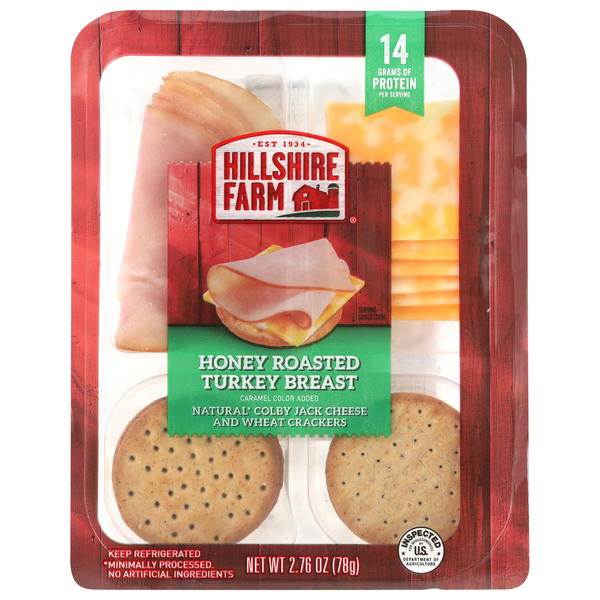 Hillshire Farm Snack Pack 1