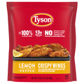 Tyson Fully Cooked Lemon Pepper Crispy Wings Frozen