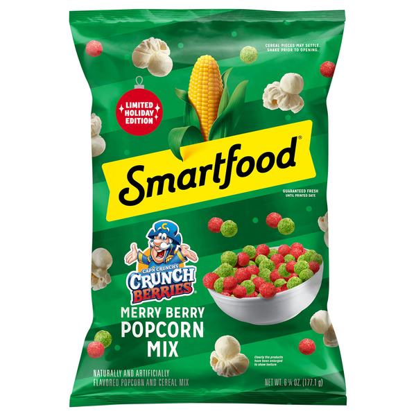 captain crunch smartfood popcorn