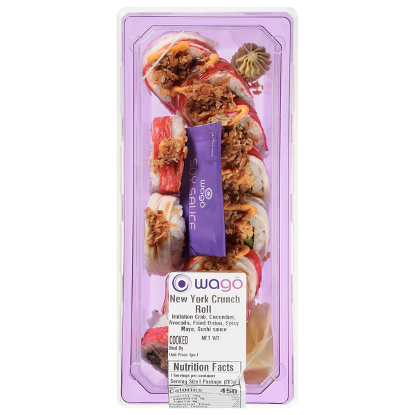 WAGO New York Crunch Roll