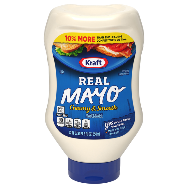 Kraft Real Mayo