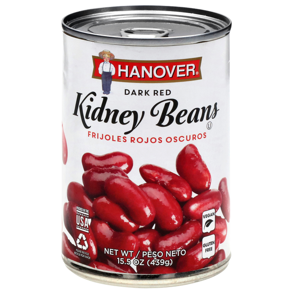 Hanover Redskin Dark Red Kidney Beans