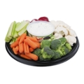 Our Brand Vegetable Tray with Ranch Dip (Serves 10-12 Fresh)