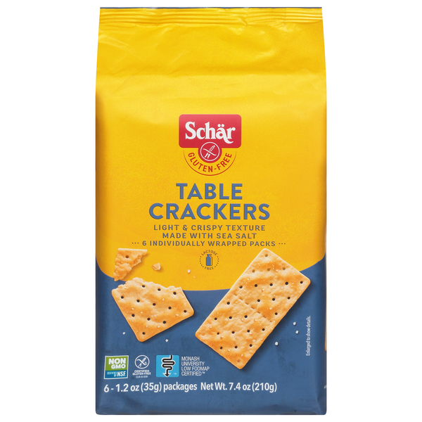 schar rosemary table crackers