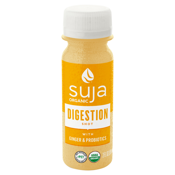 Save on Suja Digestion Shot with Ginger & Probiotics Organic Order