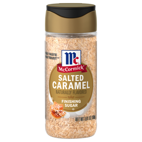 McCormick Salted Caramel Finishing Sugar