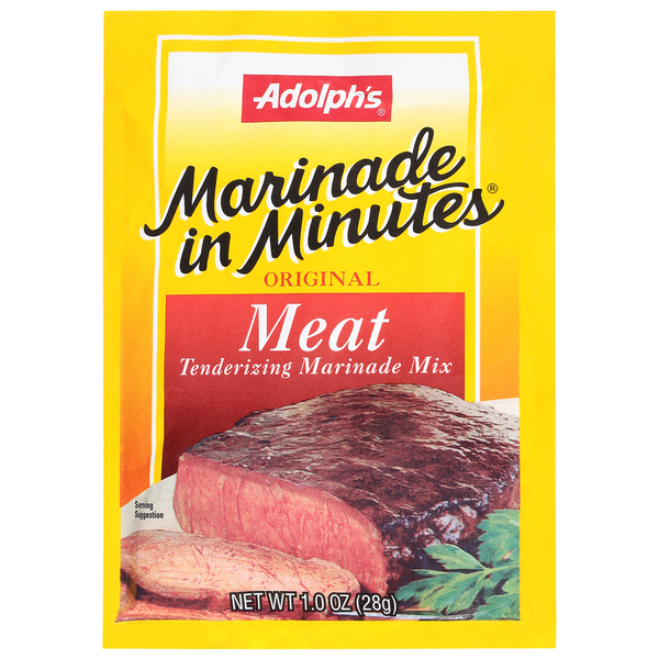 Adolph's Original Meat Marinade in Minutes