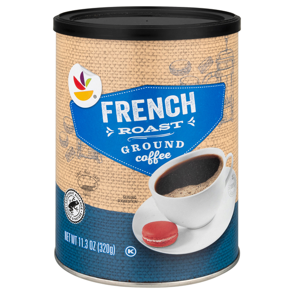 Giant French Dark Roast Ground Coffee