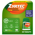 Zyrtec Allergy Relief 24-Hour 10 mg Tablets