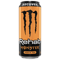 Monster Rehab Peach Tea Energy Drink