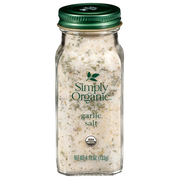 Simply Organic Garlic Salt
