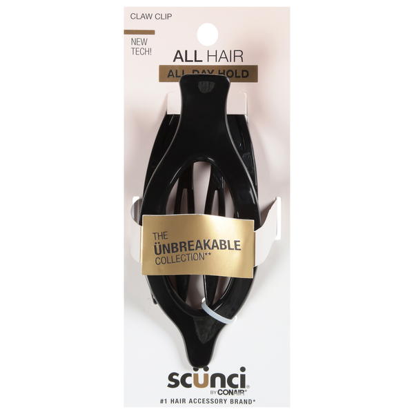Scunci All Day Hold Claw Clip