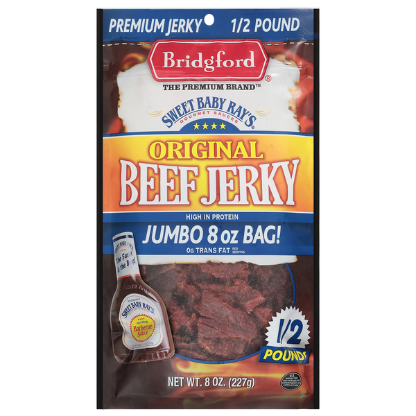 Bridgford Original Beef Jerky Jumbo Bag