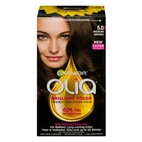 Garnier Olia Permanent Hair Color Medium Brown 5.0
