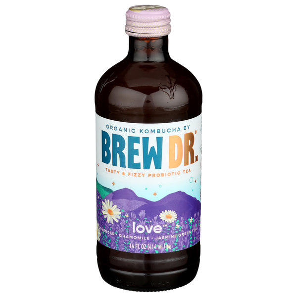 Brew Dr. Love Kombucha Organic