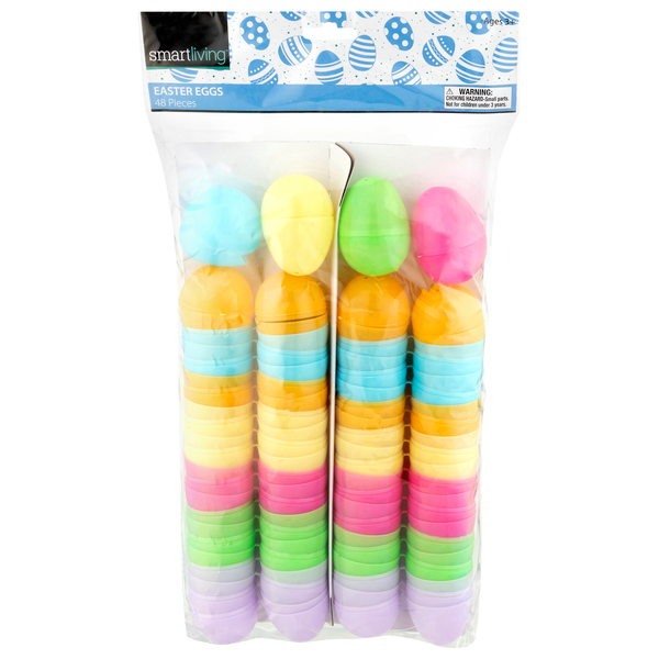 Smart Living Easters Eggs Assorted